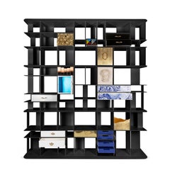 Radius Designed Black Bookcase