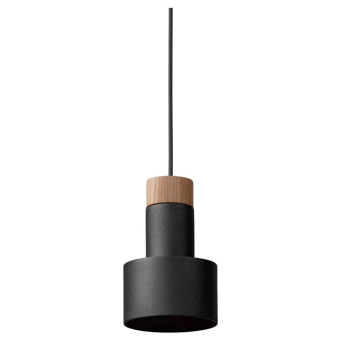 Lampada a sospensione Radius Gold Black di +kouple