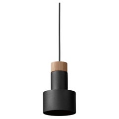 Radius Gold Black Pendant Lamp by +kouple