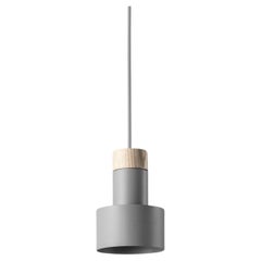 Lámpara colgante Radius Gris by +kouple