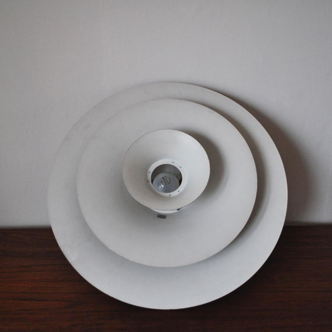 Radius I Pendant by Erik Balslev for Fog & Mørup, 1960s For Sale 1