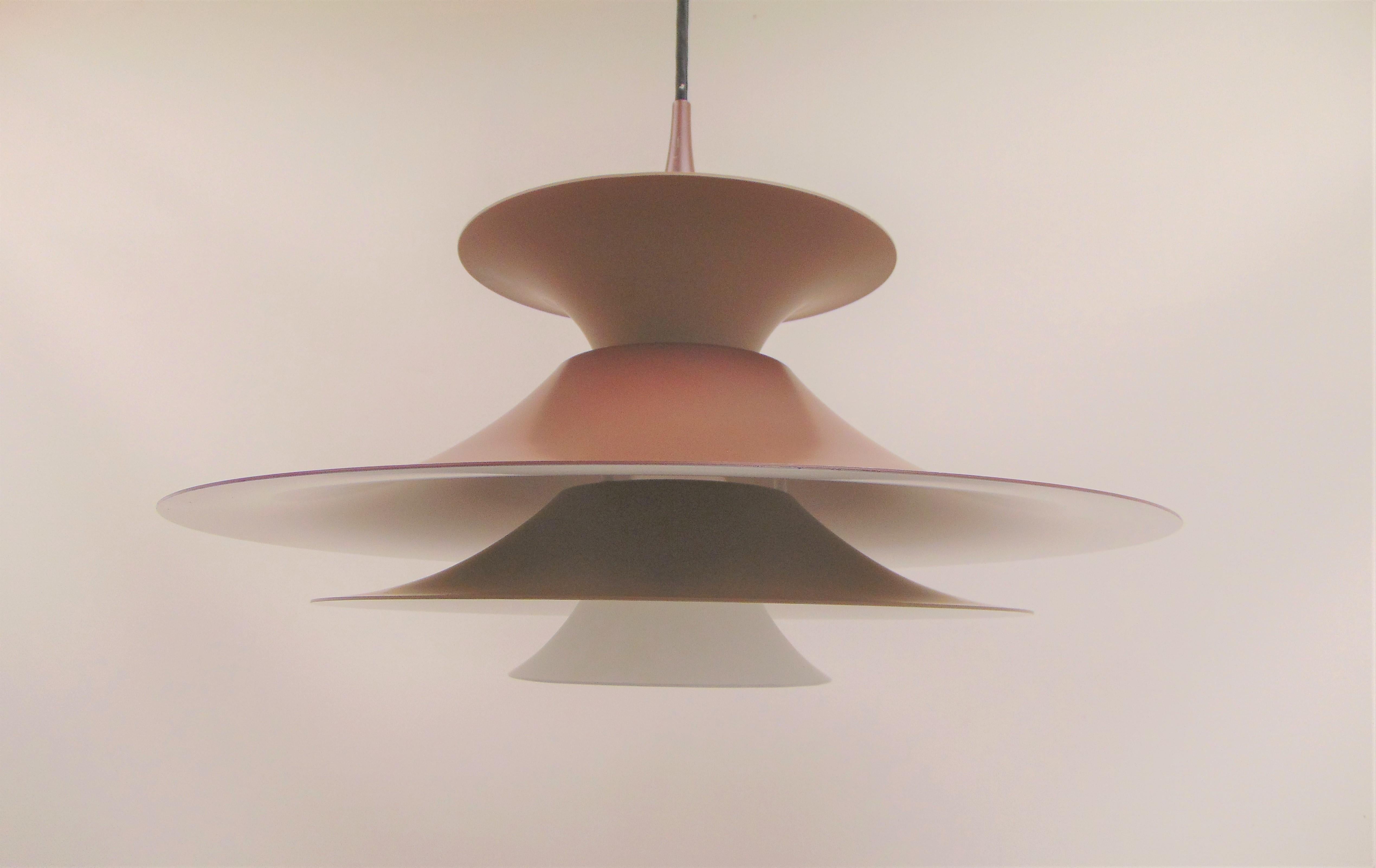 Mid-20th Century Radius Light by Erik Balslev for Fog & Mørup, Denmark For Sale