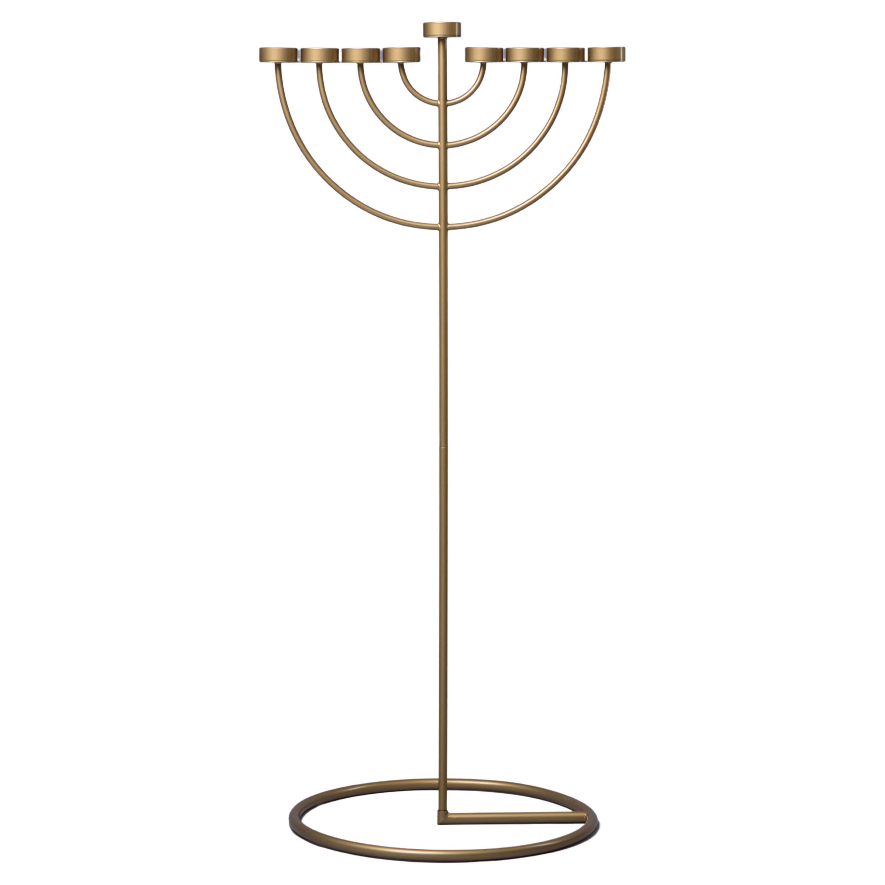 RADIUS Menorah, floor standing candleholders (130cm) by oitoproducts For Sale