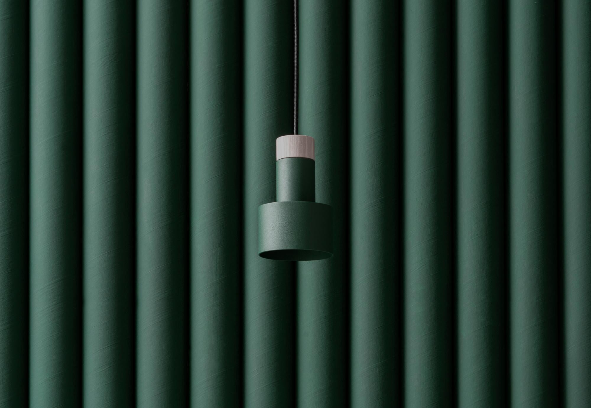 Lampada a sospensione Radius Moss di +kouple in vendita 10