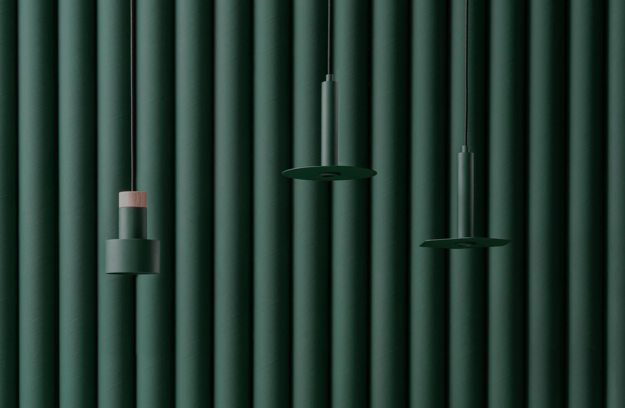 Lampada a sospensione Radius Moss di +kouple in vendita 11