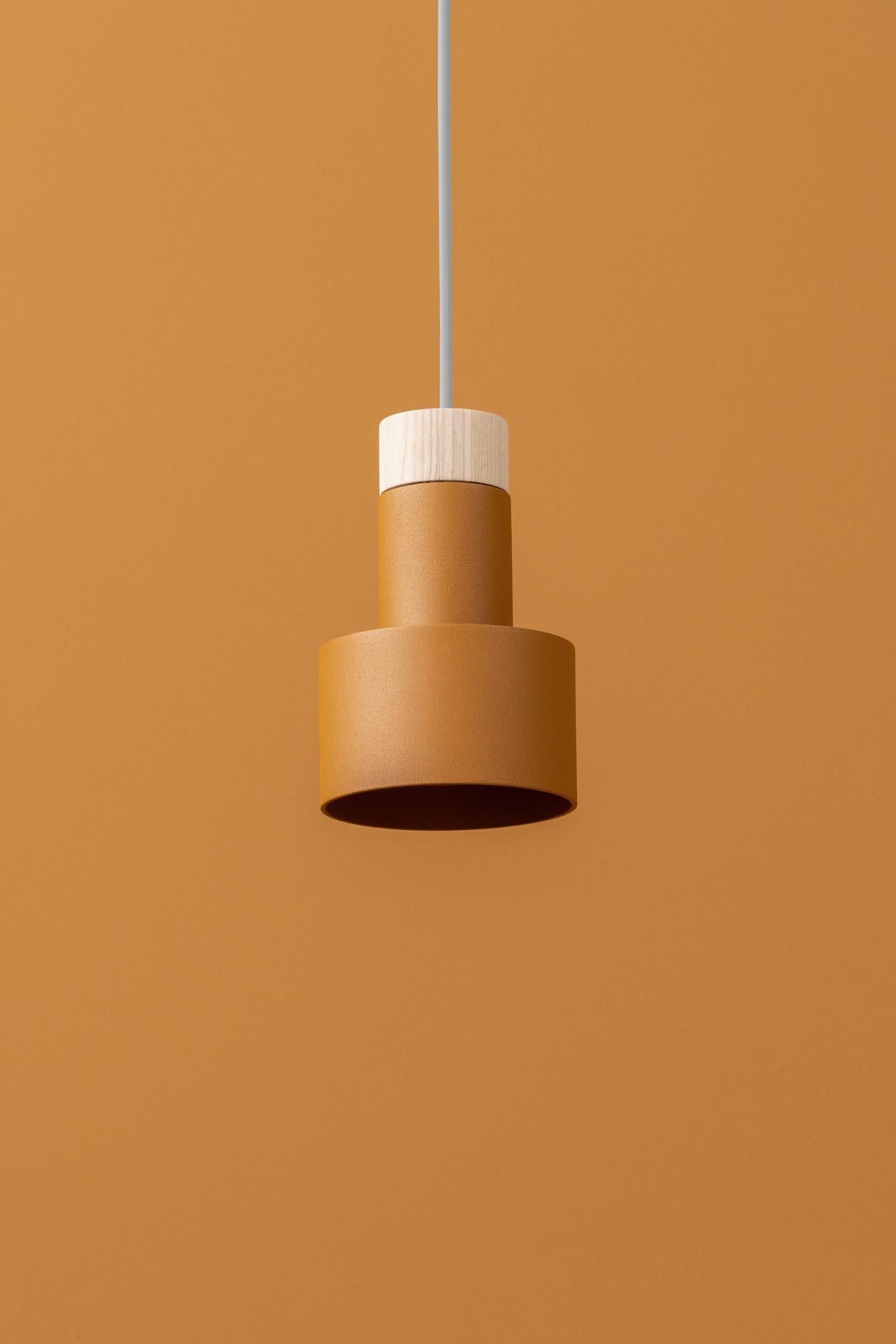 XXI secolo e contemporaneo Lampada a sospensione Radius Moss di +kouple in vendita