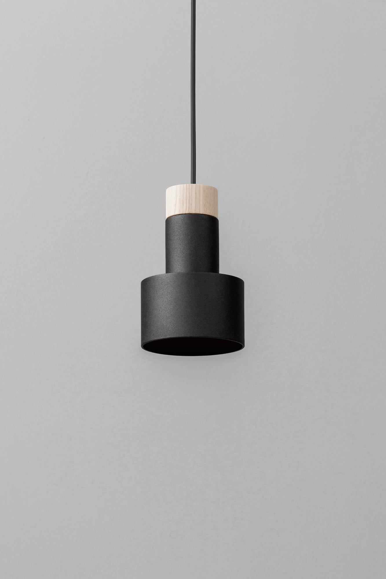 Acciaio Lampada a sospensione Radius Moss di +kouple in vendita