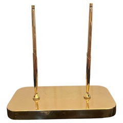 Radius One par William Sklaroff pour Smith Metal Art Porte-stylos de bureau en or rose