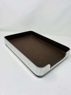 Radius One Chrom-Brieftasche von William Sklaroff für Smith Metal Arts