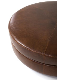Radius Ottoman Round Custom Legs