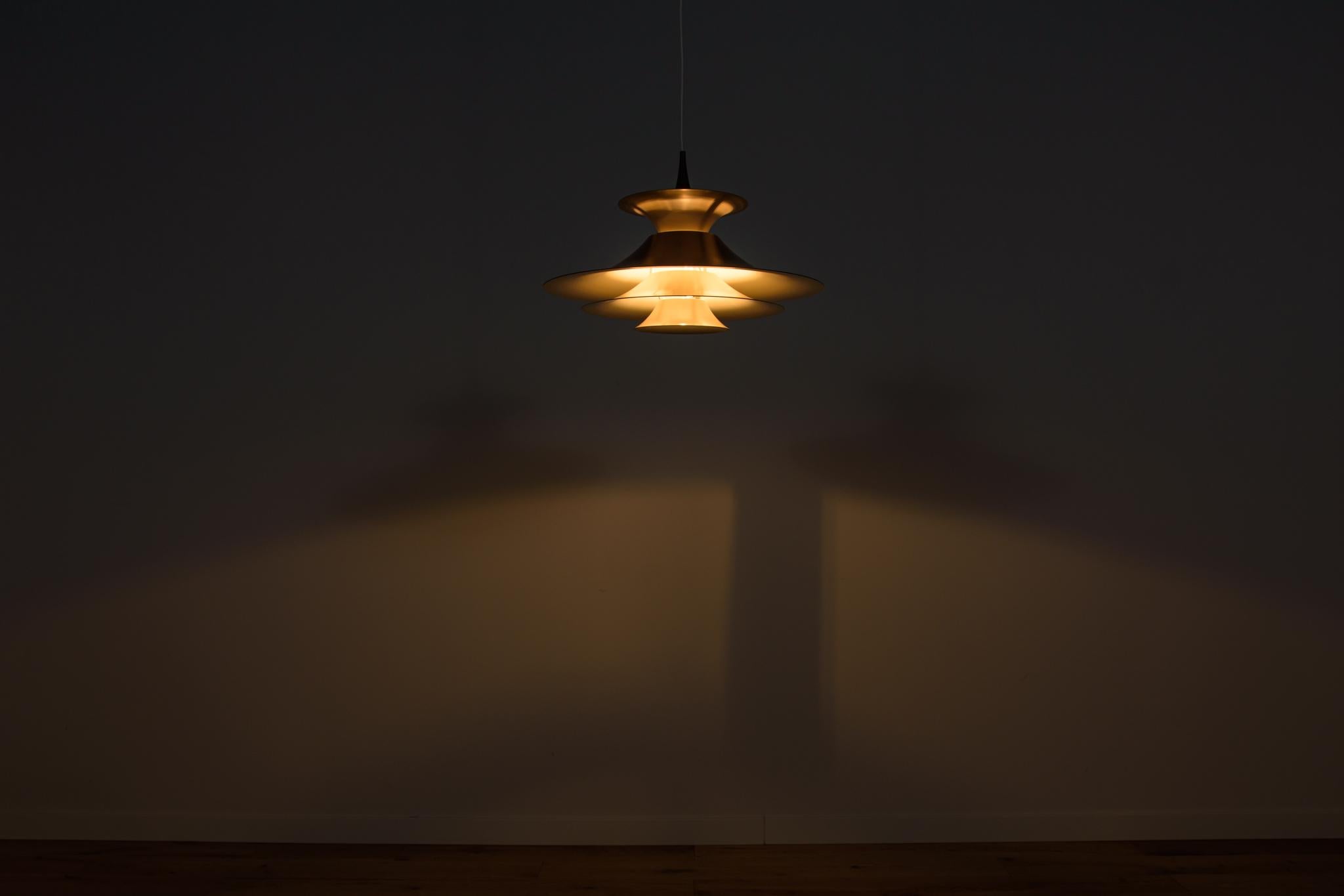 Radius Pendant by Erik Balslev for Fog & Mørup, Denmark, 1970s For Sale 3