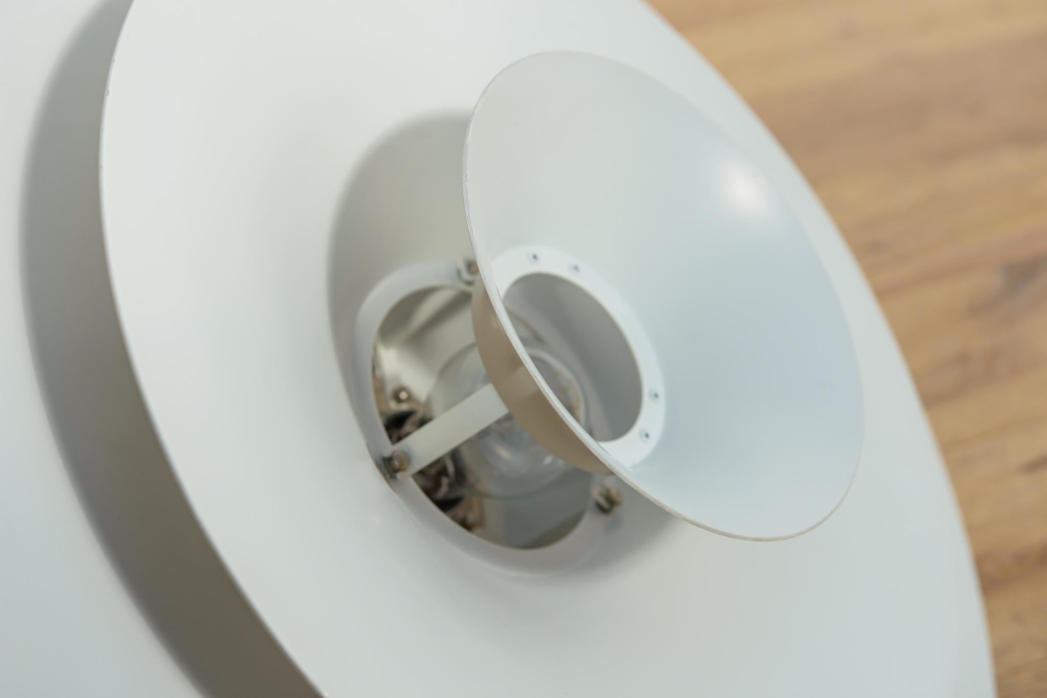 Radius Pendant by Erik Balslev for Fog & Mørup, Denmark, 1970s For Sale 8