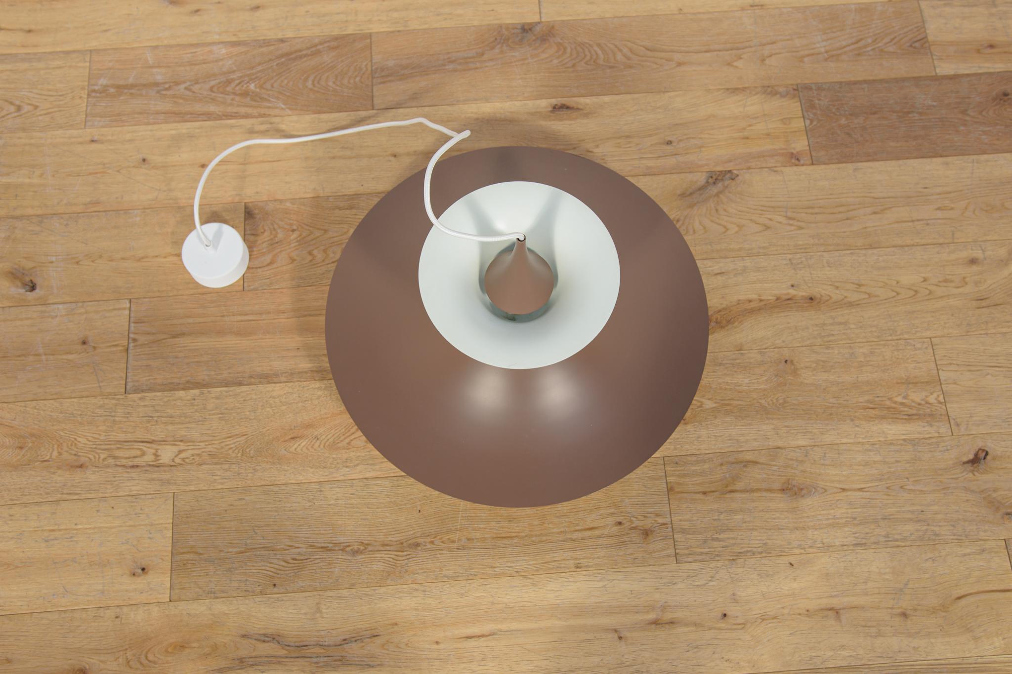 Mid-Century Modern Radius Pendant by Erik Balslev for Fog & Mørup, Denmark, 1970s For Sale