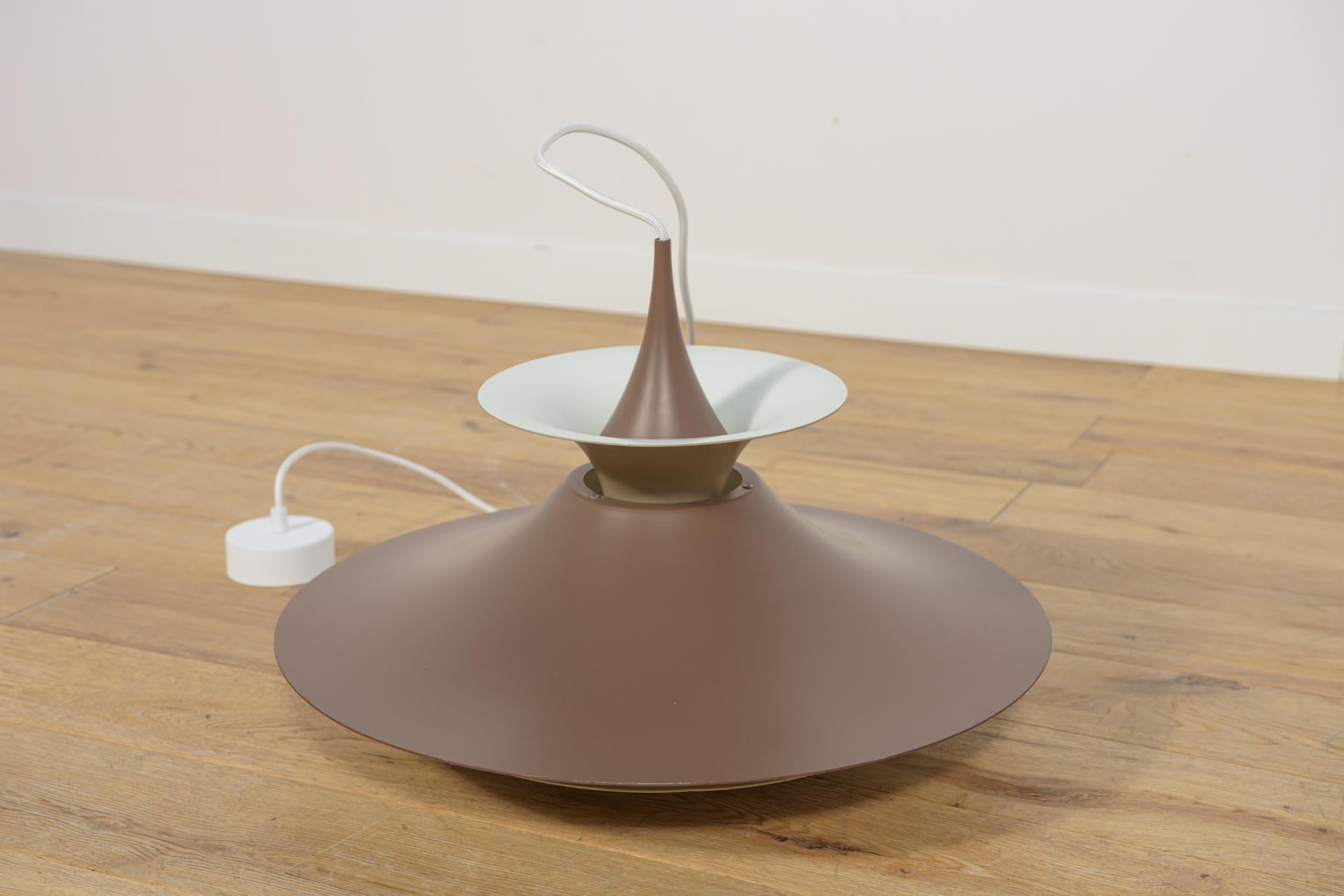 Danish Radius Pendant by Erik Balslev for Fog & Mørup, Denmark, 1970s For Sale