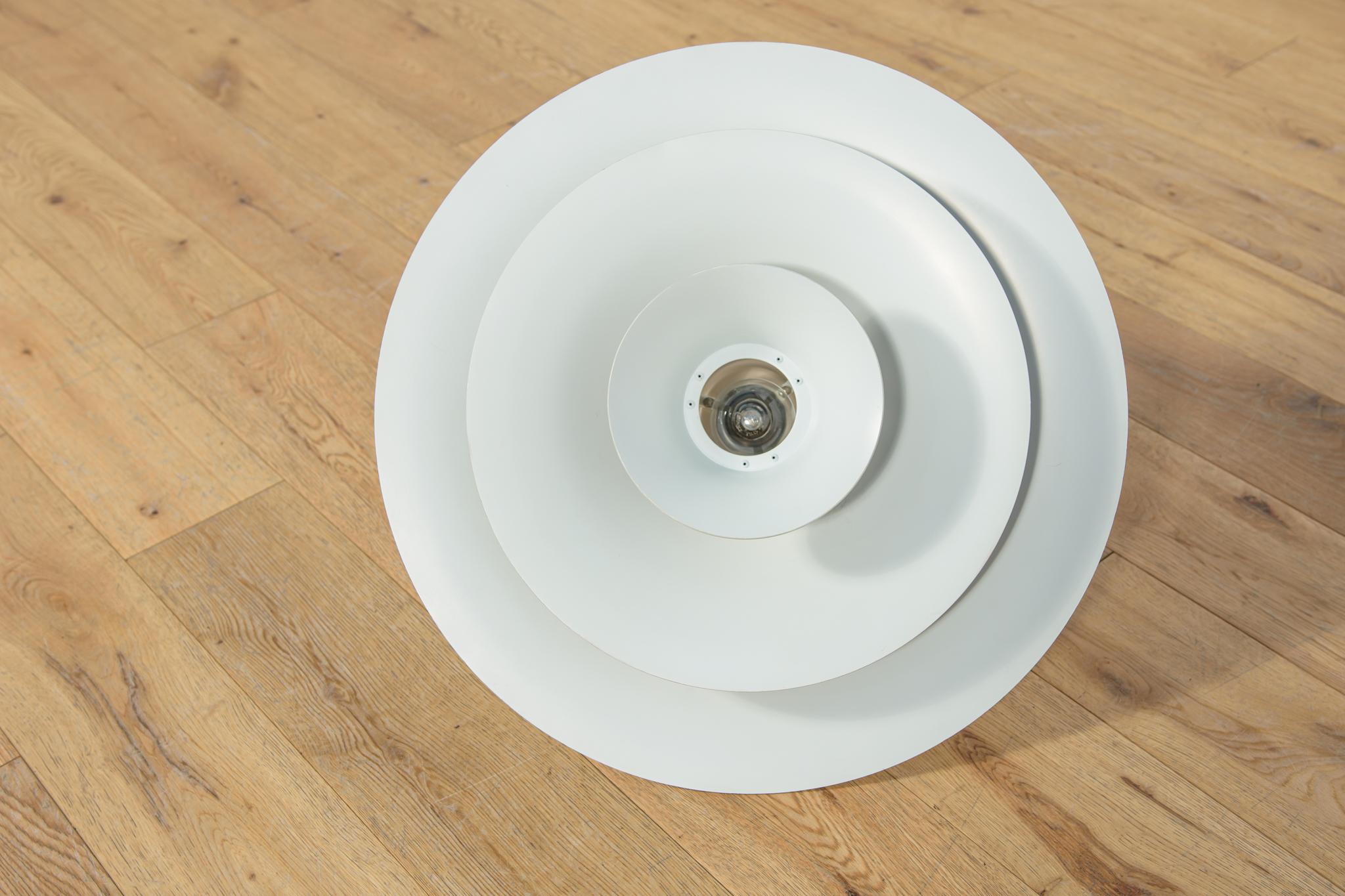 Radius Pendant by Erik Balslev for Fog & Mørup, Denmark, 1970s In Excellent Condition For Sale In GNIEZNO, 30