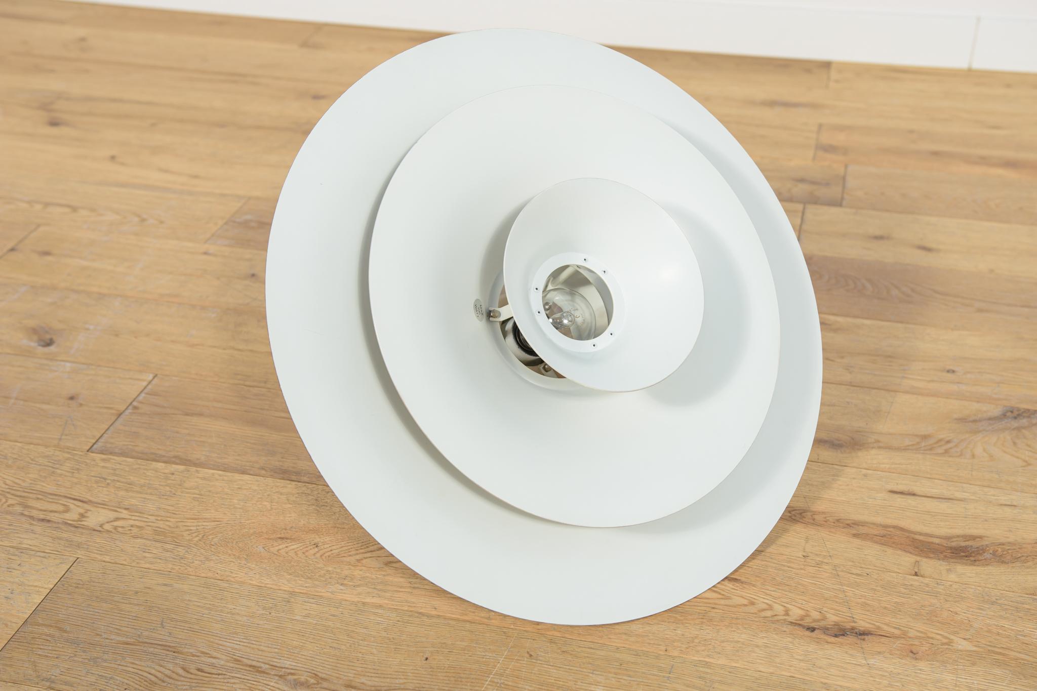 Late 20th Century Radius Pendant by Erik Balslev for Fog & Mørup, Denmark, 1970s For Sale