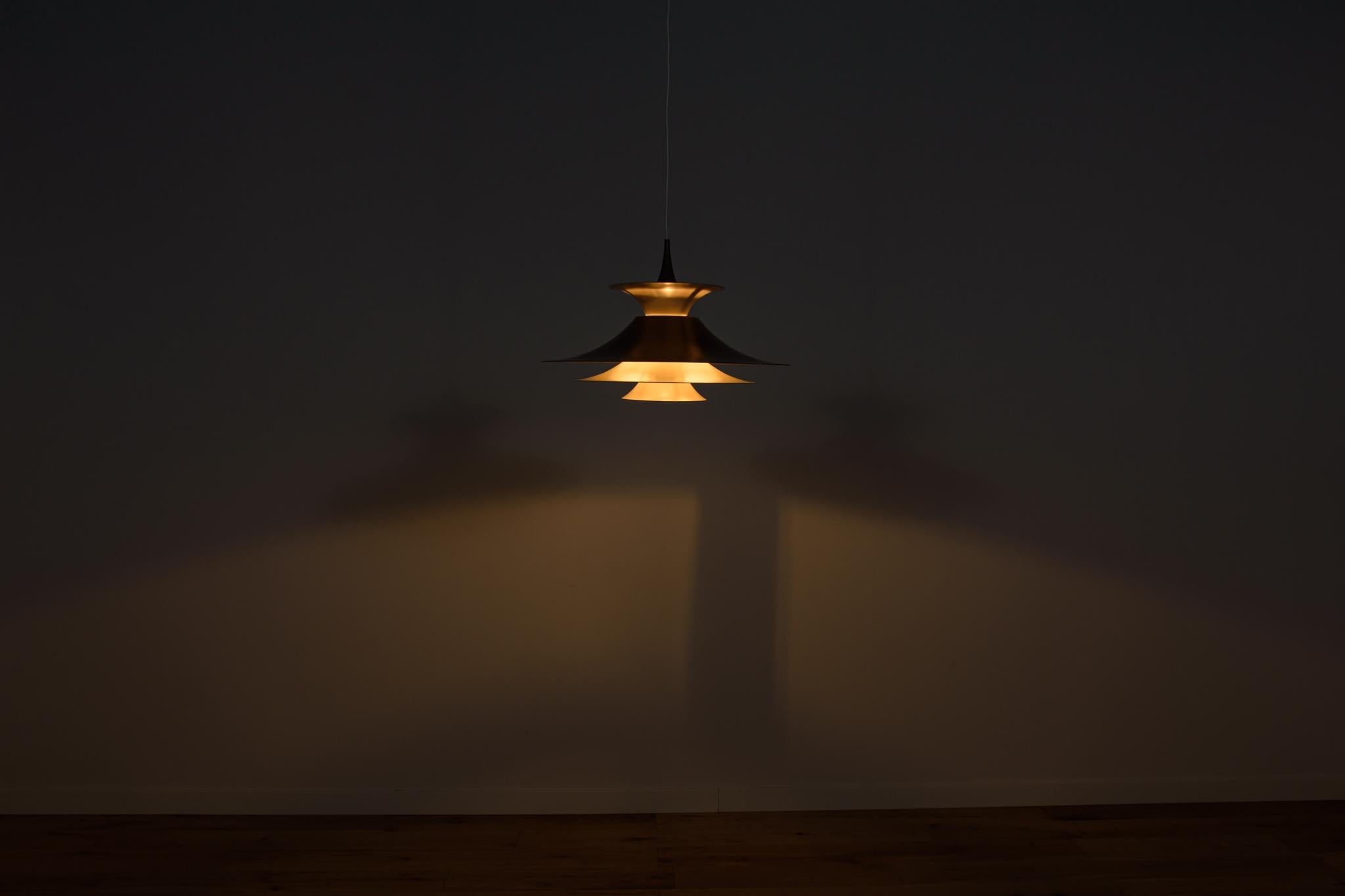 Radius Pendant by Erik Balslev for Fog & Mørup, Denmark, 1970s For Sale 2
