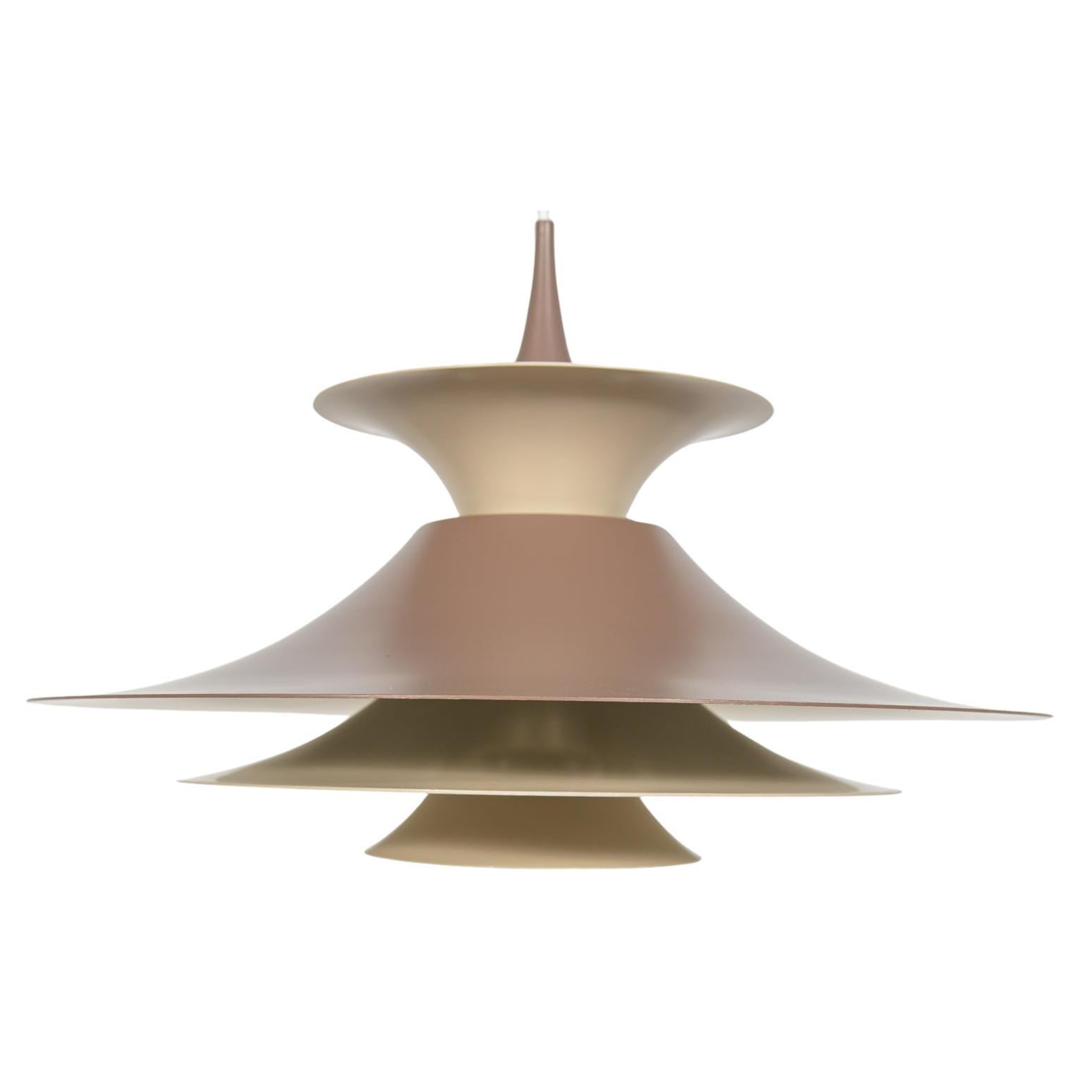 Radius Pendant by Erik Balslev for Fog & Mørup, Denmark, 1970s