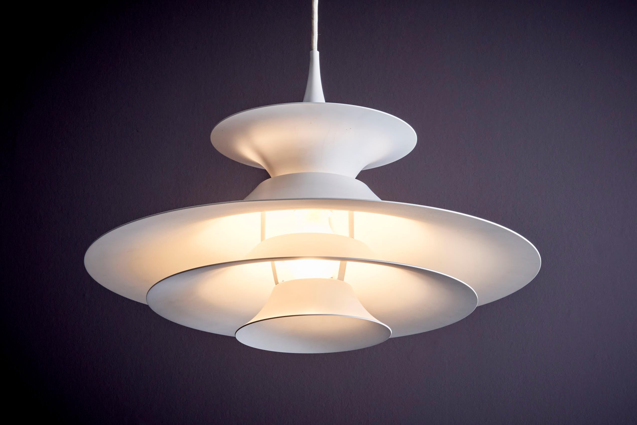 Mid-Century Modern Radius Pendant Lamp by Erik Balslev for Fog og Morup For Sale