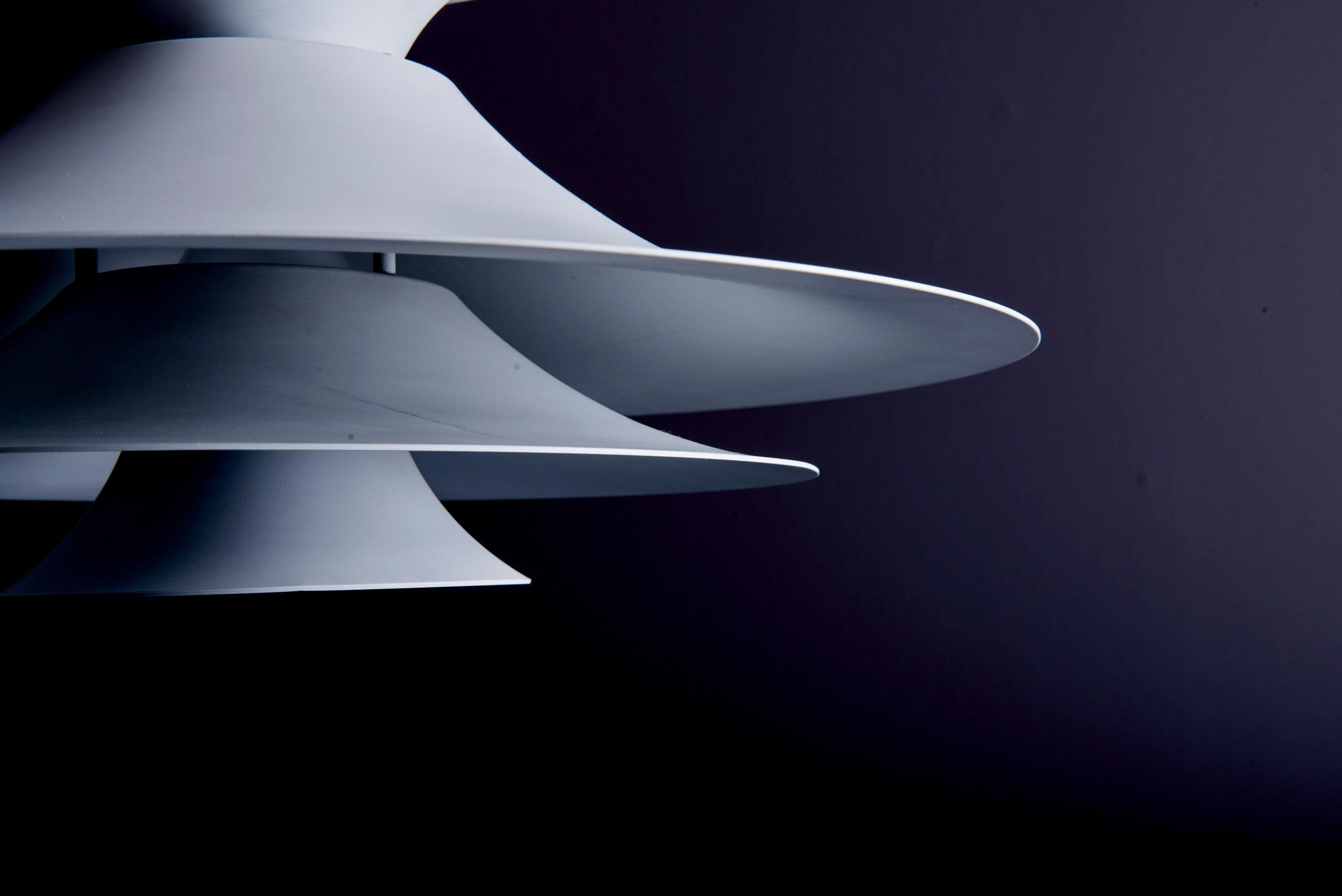 Radius Pendant Lamp by Erik Balslev for Fog og Morup In Good Condition For Sale In Berlin, DE