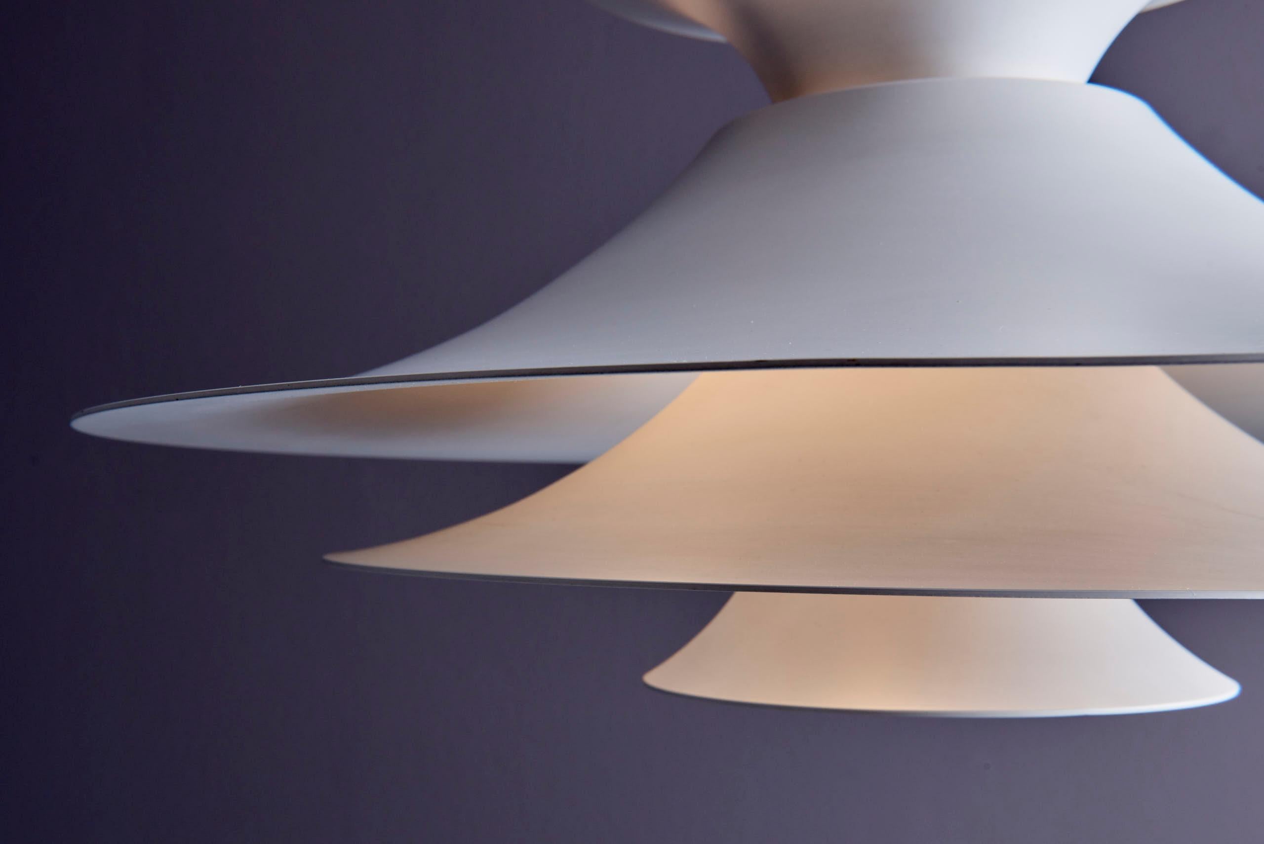 20th Century Radius Pendant Lamp by Erik Balslev for Fog og Morup For Sale