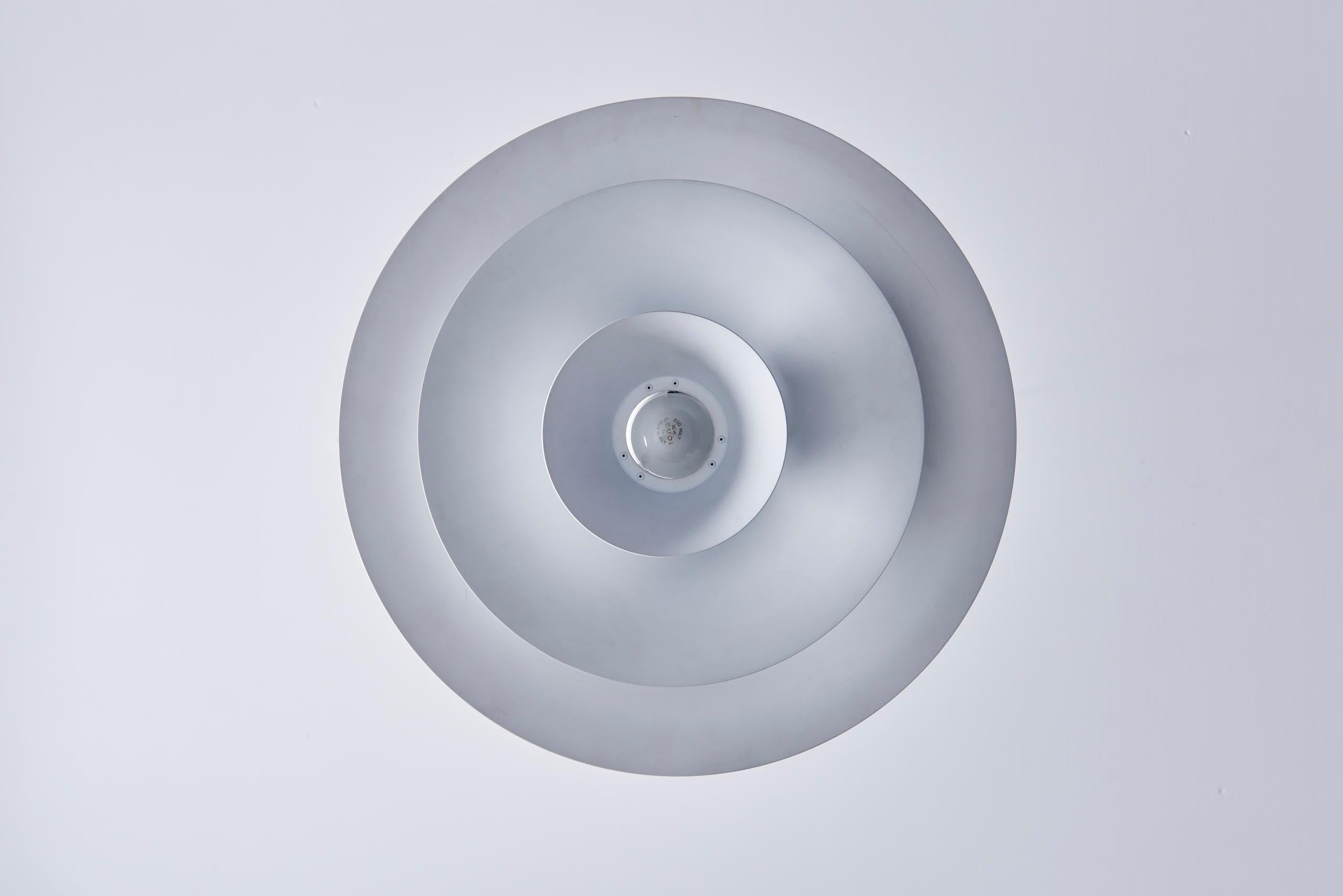 Radius Pendant Lamp by Erik Balslev for Fog og Morup For Sale 1
