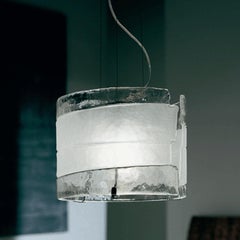 Radius RADSOMMD Pendant Lamp by Mazzega 1946