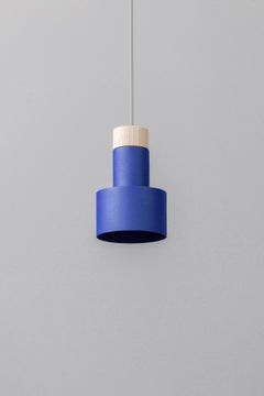 Lampe à suspension Radius Ultra Blue de +kouple