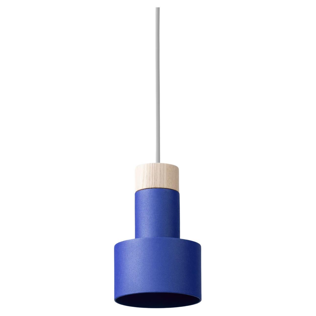 Lampada a sospensione Radius Ultra Blue di +kouple in vendita