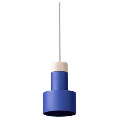 Radius Ultra Blue Pendant Lamp by +kouple