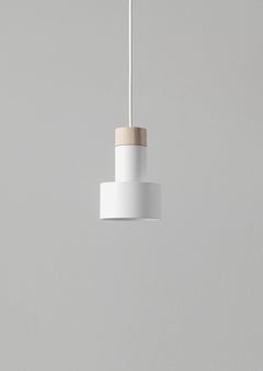 Lampada a sospensione Radius White di +kouple