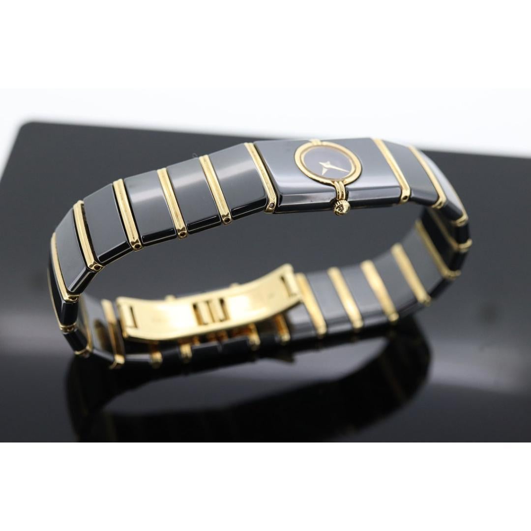 RADO 18k High Tech Ceramic and Stainless Steel Watch. RADO DiaStar Bracelet 1