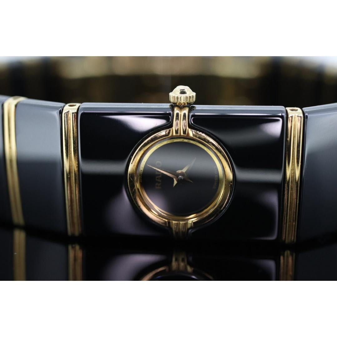 RADO 18k High Tech Ceramic and Stainless Steel Watch. RADO DiaStar Bracelet 2