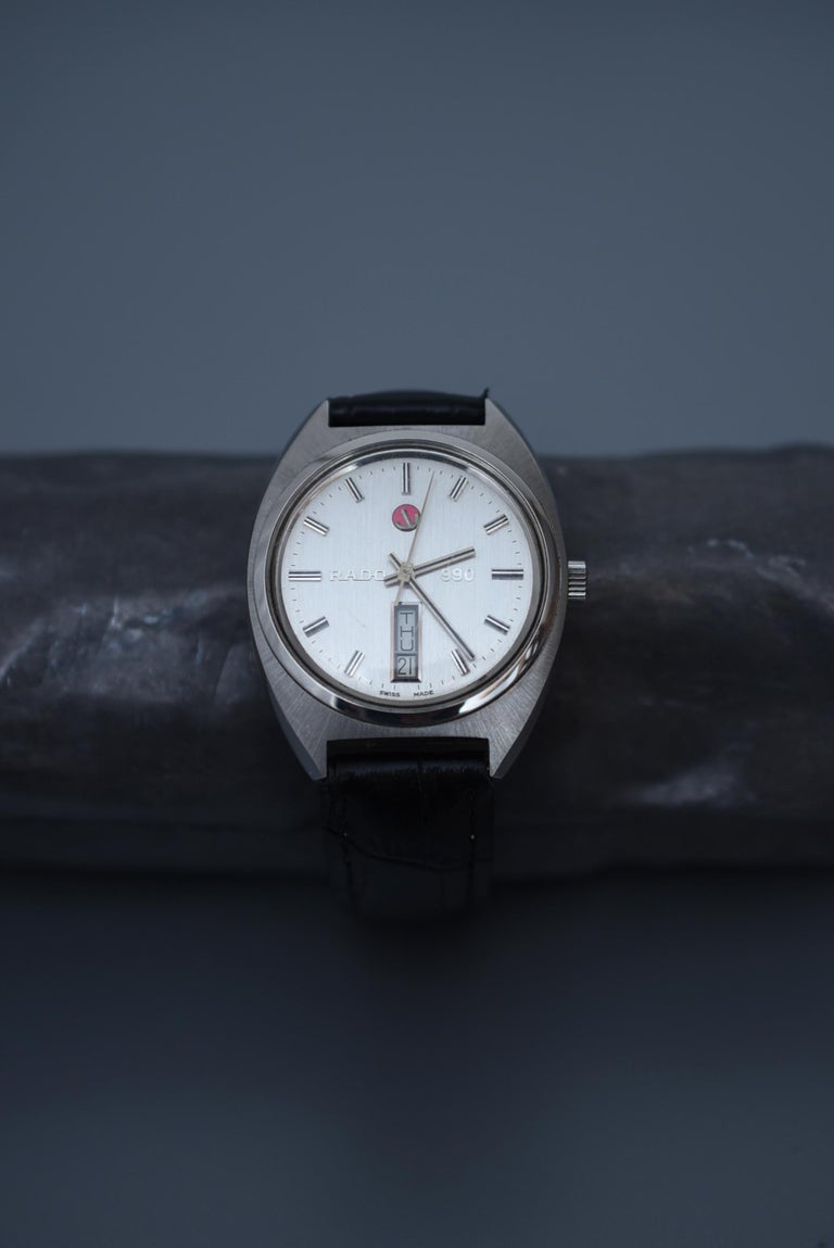 RADO 990 1960 1970er Jahre Vintage Uhr