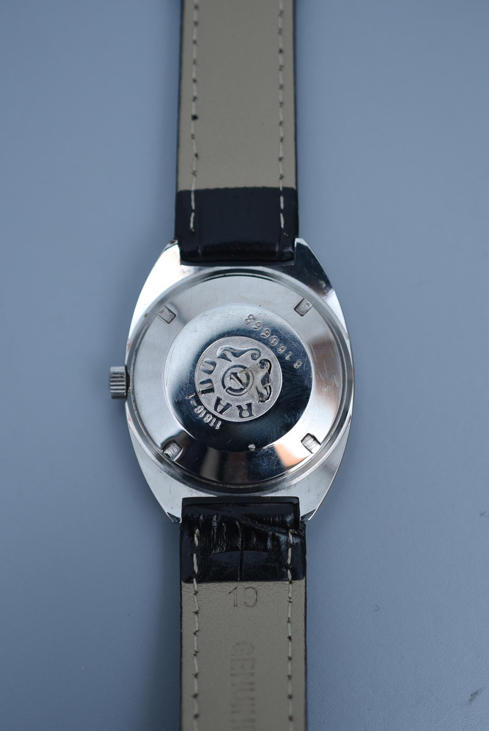 Artisan RADO  990  / 1960-1970s Vintage watch  For Sale