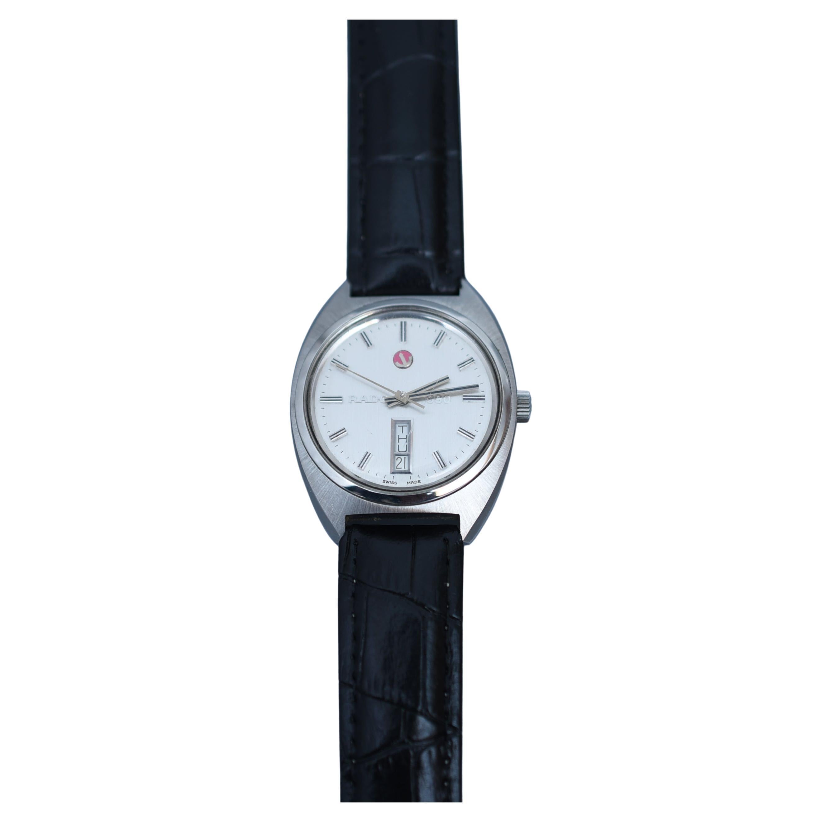 RADO  990  / 1960-1970s Vintage watch  For Sale
