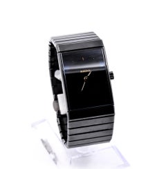 Rado Black Ceramic and Titanium Gents Watch Ref. 196.0364.3