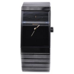 Rado Black Ceramic and Titanium Gents Watch Ref. 196.0364.3