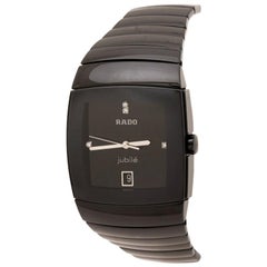 Rado Black Ceramic Titanium Sintra 156.0723.3 Men's Wristwatch 35 mm