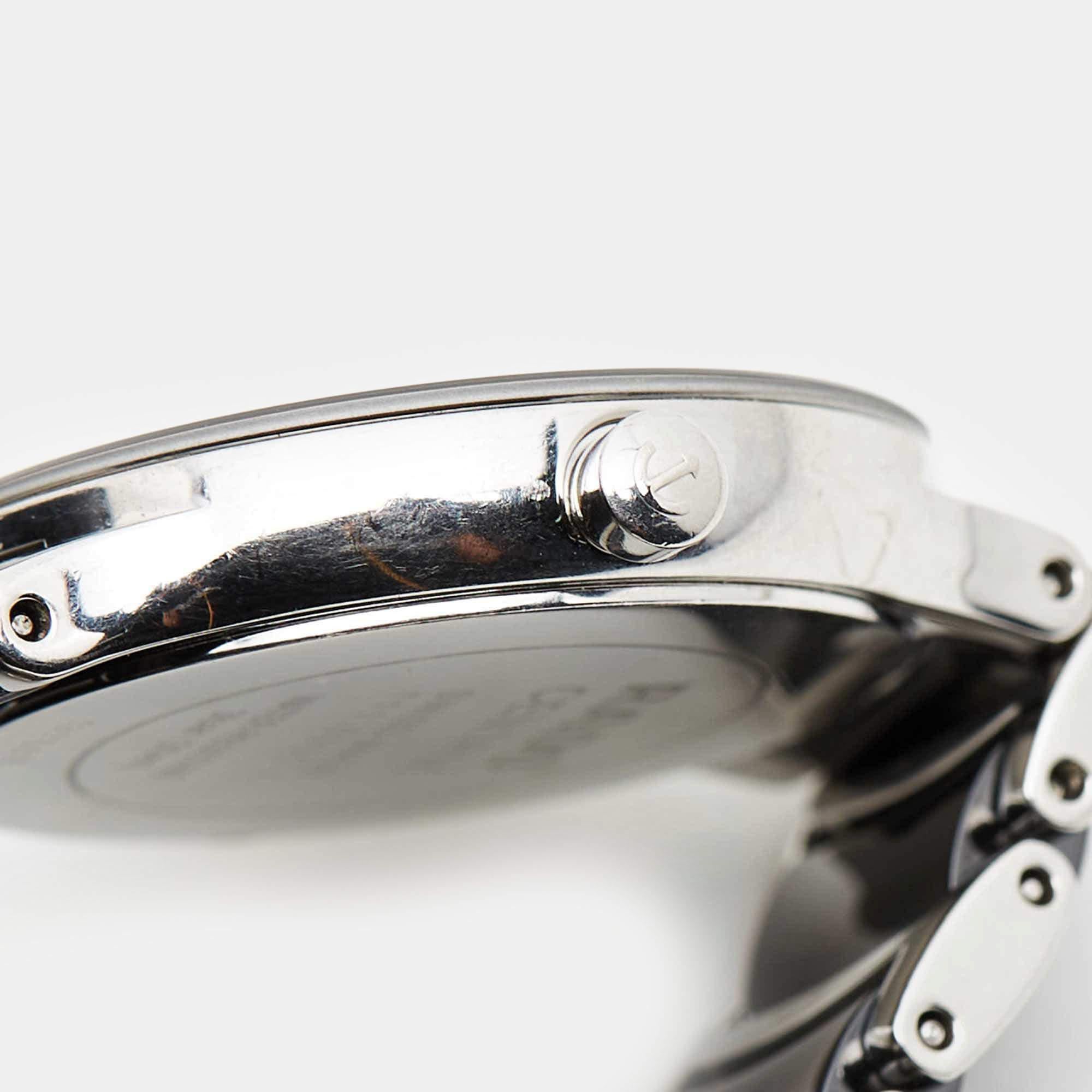 Rado Black Diamond Ceramic Stainless Steel Centrix R30935712 Women's Wristwatch  1