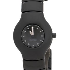 Rado Black High-Tech Ceramics Titanium Xeramo 153.0454.3 Women's Wristwatch 25mm