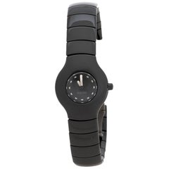 Rado Black High-Tech Ceramics Titanium Xeramo 153.0454.3 Women's Wristwatch 25mm
