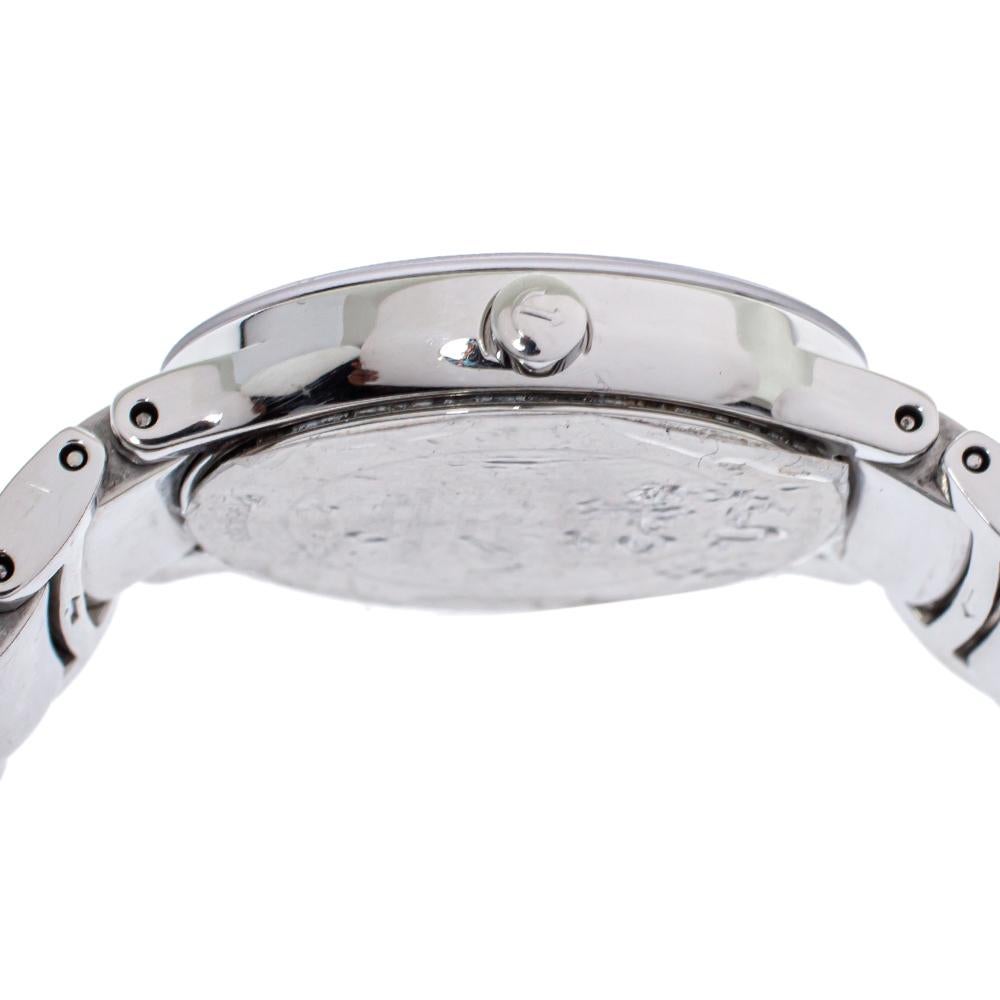Contemporary Rado Black Stainless Steel Diamond Centrix 111.0928.3 Women's Wristwatch 28 mm
