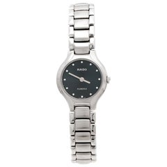Rado Blue Stainless Steel Florence 322.3758.4 Women's Wristwatch 23 mm
