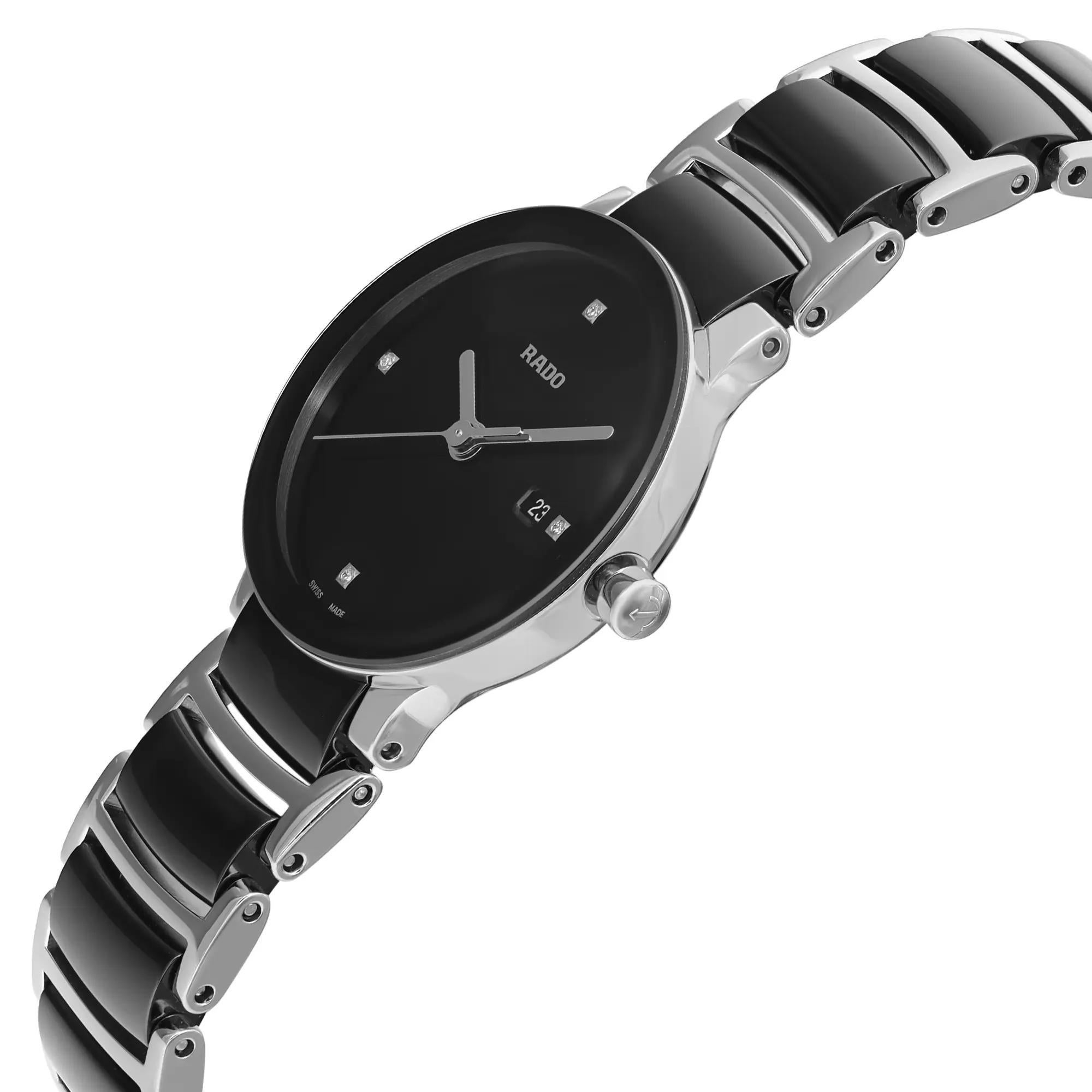 black rado watch price