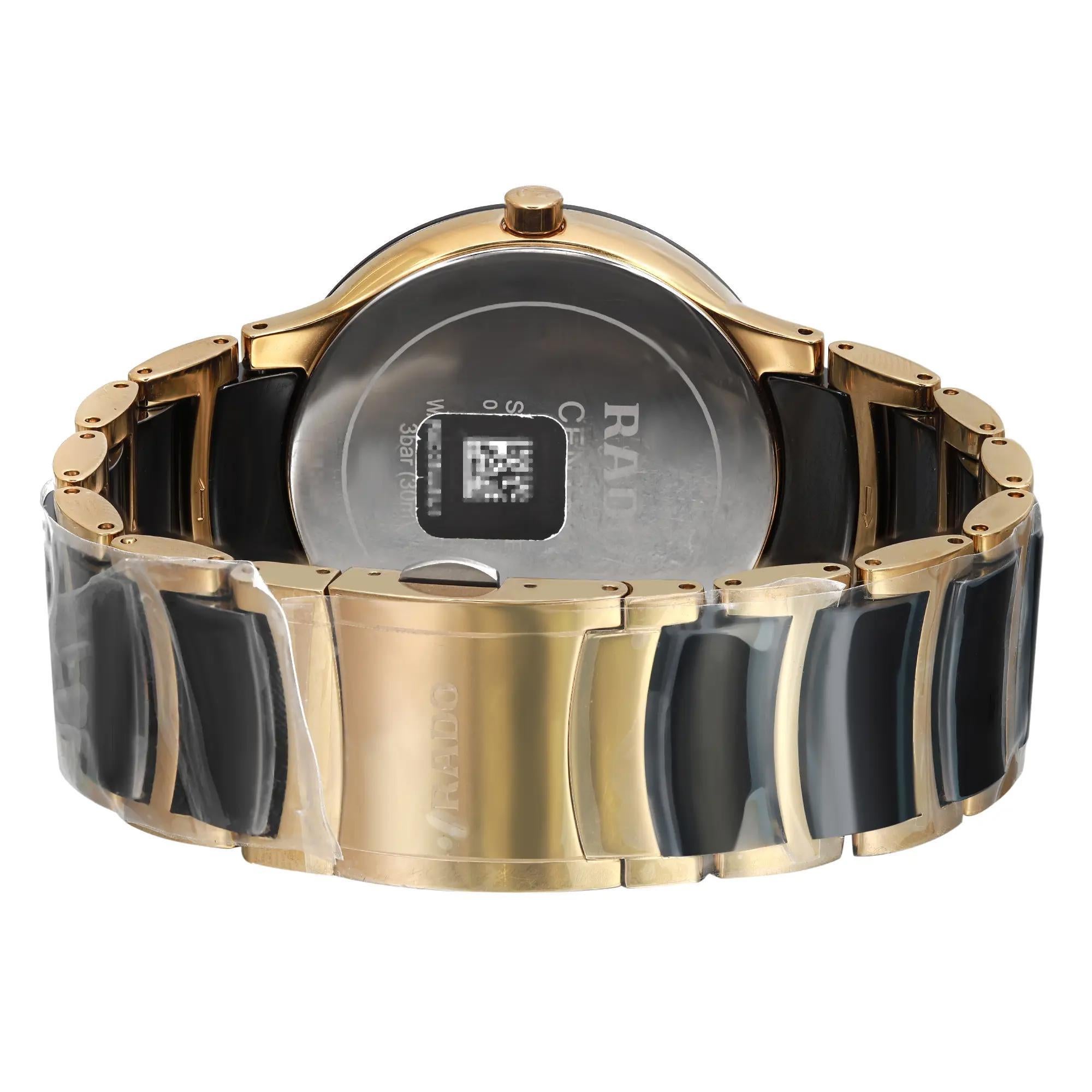 rado black and gold watch price