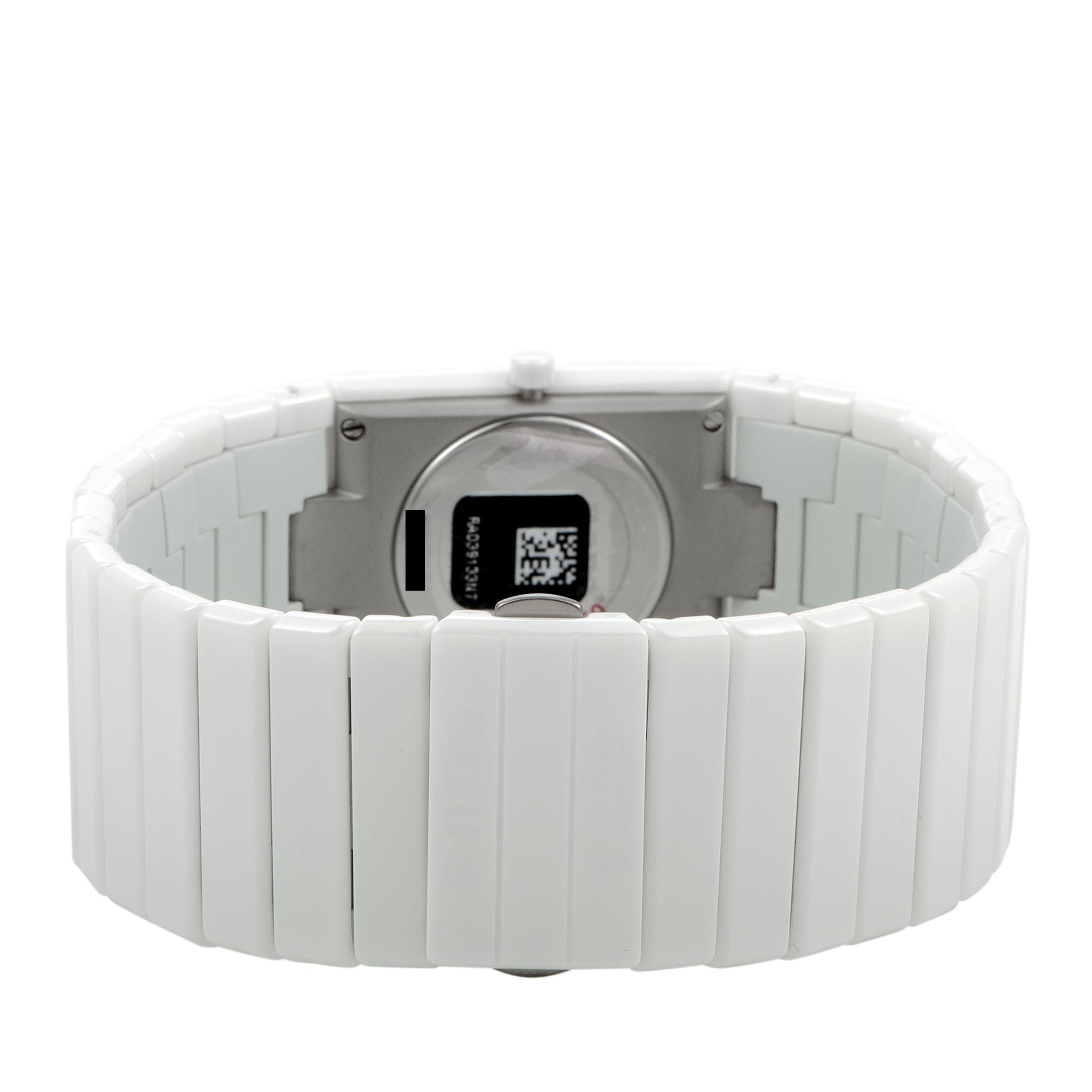 rado ceramica white