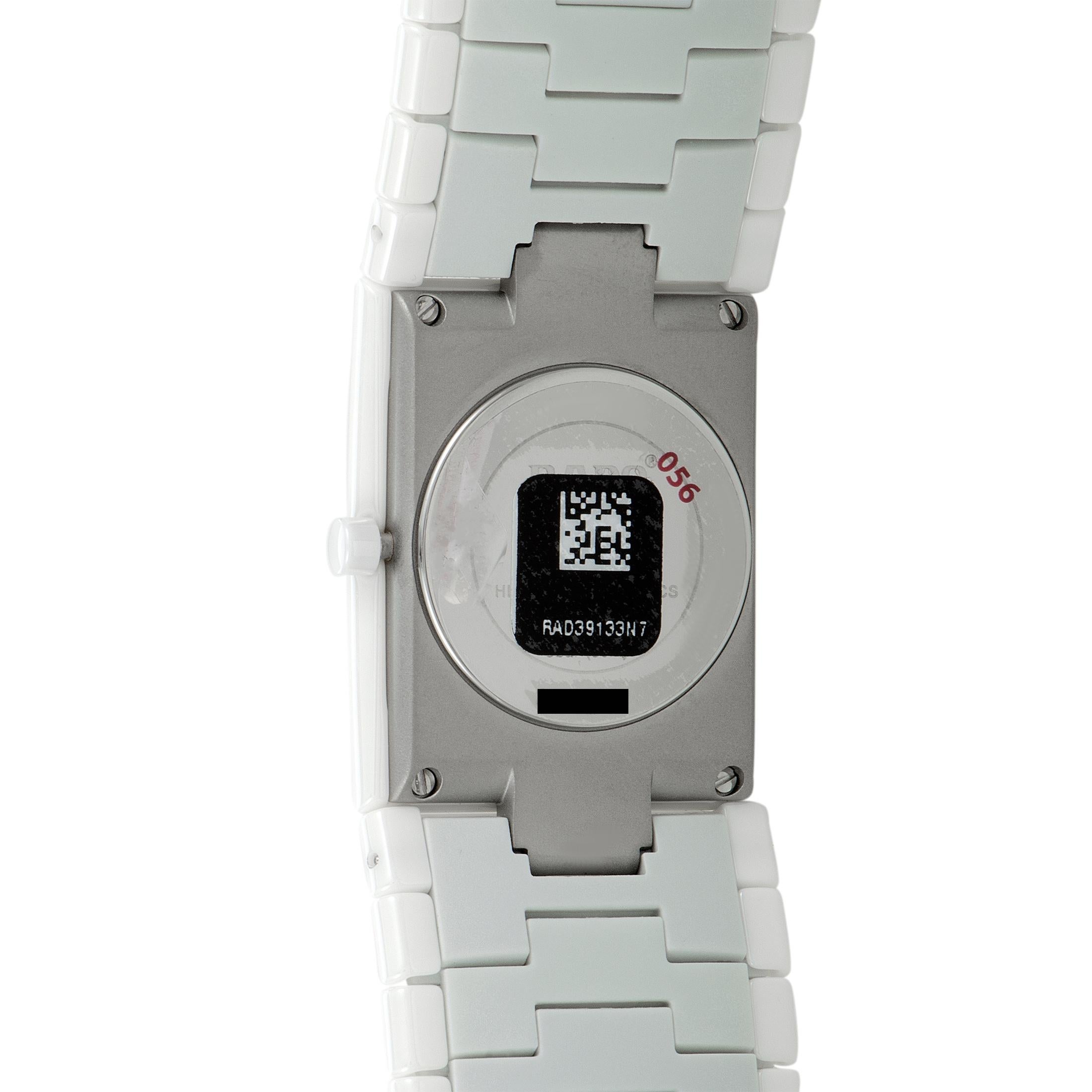Rado Ceramica Watch R21711022 In New Condition In Southampton, PA