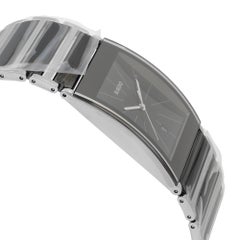 Rado Ceramica XL Black Dial Ceramic Quartz Men's Watch R21717152