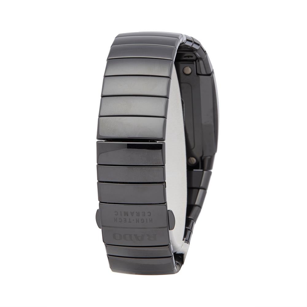 Women's Rado Cintra Ceramic R13725712 Wristwatch